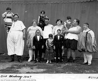 Toronto CNE Freak Show 1910s