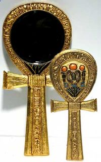 Ankh Mirror