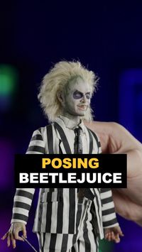 Join us as we pose the Beetlejuice Sixth Scale Figure by Sideshow! 

#Beetlejuice #Horror #Figure #TheAfterlife #GhostWithTheMost