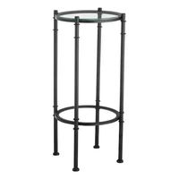 2-Tier Glass Accent Table | At Home