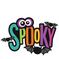 Freebie of the Day! Spooky Title Model/SKU: spookytitle102116