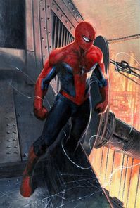 Spider-Man, por Gabriele dell Otto