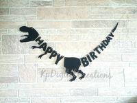 Excited to share one my favorites from my #etsy shop: Dinosaur birthday banner, Dinosaur birthday, Dinosaur party, Jurassic world, Dino party decor, Jurassic world birthday, juassic park party #jurassicpark #dinosaurparty #dinosaurbanner #dinosaurbirthday https://etsy.me/2J9NWrN