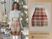 The Sims Resource - Gissella Skirt