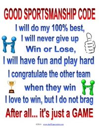 A great strategy I use at my school called the Good Sportsmanship Code.  This is just a poster with a statement/pledge that I have printed on the wall and anytime a class has trouble using good sportsmanship during a game, we immediately stop the gameplay and bring everyone over to the poster and recite the code together.More info and a video example at my blog: www.thePEspecialist.comThanks!Leaving feedback saves you money!