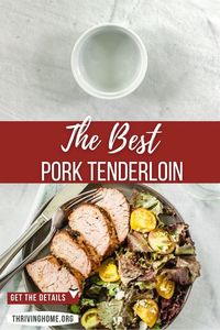 This Pork Tenderloin Rub recipe is one of our family’s top 5 favorites. I’ve been making it for YEARS, and it turns out perfectly every time. A wide range of seasonings from the pantry makes this simple main dish a win.