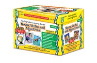 NOUNS, VERBS, AND ADJECTIVES PHOTOGRAPHIC LEARNING CARDS - Janelle Publications