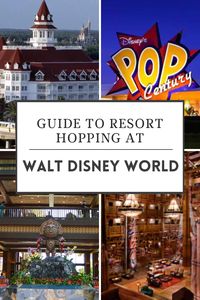 Guide to Resort Hopping at the Walt Disney World Resort, including must-do restaurants, shows, entertainment, and more, with the lobbies you need to check out plus activities for adults and the whole family. (Disney Resorts, Disney's Polynesian Village Resort, Disney's Grand Floridian Resort, Movies Under the Stars, Disney Restaurants, #WaltDisneyWorld #DisneyWorld #DisneyVacation #WaltDisneyWorld50 #TravelTip)