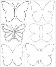 Cheer Bow Template Printable Best Images By Tblue49 Butterflies 3FD