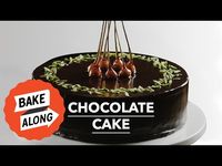 Baumkuchen Chocolate Cake Recipe w/ 3 Tips for Glaze and Ganache Spread | Great American Baking Show - YouTube