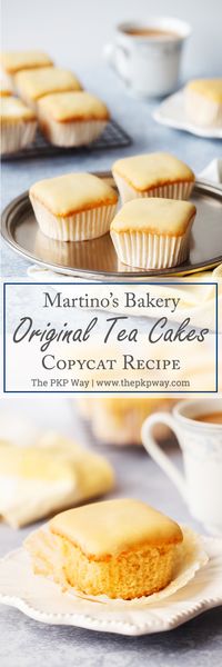 Martino's Bakery Original Tea Cakes Copycat Recipe - The PKP Way