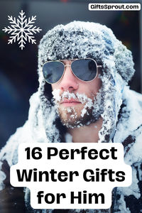 Embrace the chill with these 16 perfect winter gifts for him. From cozy accessories to outdoor gear, these presents are perfect for keeping him warm and stylish all season long. #WinterGifts #ColdWeatherEssentials #StayCozy