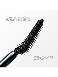 Introducing the Lancôme Lash Idôle Mascara Full Size. The Signature Arch-Curved Elastomer Brush Pushes Up & Fans Out Lashes For An Open Eye Effect While Its 360 Micro-Bristles Grab Every Lash. The Featherlight, Gel-Emulsion Formula Won'T Weigh On Lashes Leaving Them Feathery Soft, Without Flaking For Up To 24H. Lash Goals In A Mascara To Aim Further And To Lift Higher. 9Ml Solution: Volumising