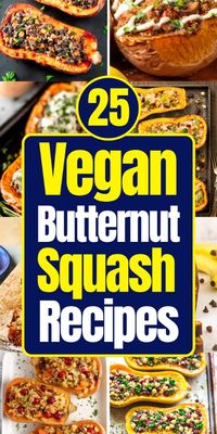 As the seasons change and the air becomes crisper, there's nothing quite as comforting as a warm, hearty meal that nourishes both the body and soul. Butternut squash, with its naturally sweet and nutty flavor, is a versatile star ingredient in many vegan dishes. Whether you're a seasoned plant-based eater or just looking to incorporate more vegetables into your diet, these 25+ vegan butternut squash recipes are sure to inspire your next meal. From creamy soups to satisfying main dishes and delightful sides, butternut squash offers endless possibilities for creating delicious, healthy meals that everyone will love.