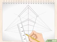 3 manières de dessiner en perspective - wikiHow