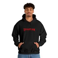 Unisex Spartan Fearless Heavy Blend Hooded Sweatshirt | Lush kicks