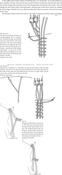 how to make card-woven piped edging