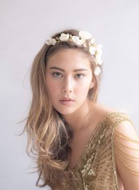 PRIMROSE FLORAL HEADBAND NO. 2432