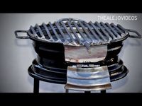 How to make a bbq with a Car Rim. AWESOME IDEA !