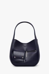 Elevate your everyday look with the Dahlia hobo bag. This sleek yet contemporary bag is crafted from the finest faux leather materials and provides ample storage in a minimalistic form. With this design, this useful bag is perfect for everyday use and adds a luxurious touch to any outfit. Height 25cm Width 30cm Depth 15cm 100% Polyurethane.