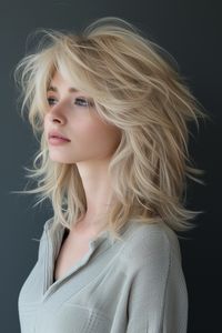 91+ Shaggy Mullet Hair Ideas For Women