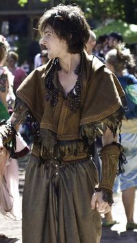 Medieval Renaissance Gypsy Boy Mens Clothing