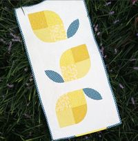 Memi's Lemon Quilt - Sewing With Scraps