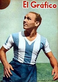 NATALINO PESCIA 1942-1956 BOCA JUNIORS centrocampista