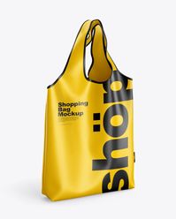 Free Shopping Bag Mockup (PSD)