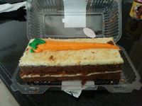 publix carrot cake ...My favorite store brought!