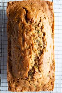 Gluten-Free Zucchini Bread Recipe. Easy to bake. Dairy-Free.