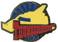 Thunderbird 4 Enamel Pin Badge - Gerry Anderson Official