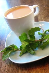 chocolate mint syrup for coffee and cocoa