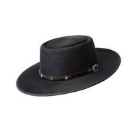 Bailey Women's Renegade Bianco Porkpie Hat ($3) ❤ liked on Polyvore featuring accessories, hats, porkpie hat, crown hat, pork pie hat and brimmed hat