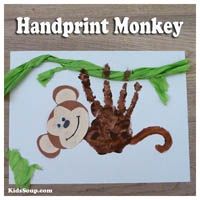 The rainforest preschool activities and crafts | KidsSoup