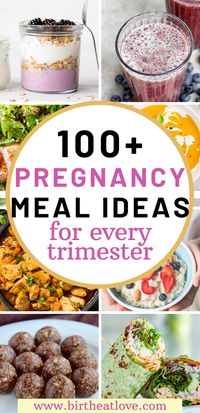 BEST healthy pregnancy diet meal ideas. These pregnancy nutrition recipes are perfect for Moms wanting a healthy pregnancy. Pregnancy tips to help pregnant women choose the best pregnancy foods. Includes first trimester food, second trimester food, and third trimester food ideas. You'll love these pregnancy recipes for breakfast, lunch, dinner, snacks, desserts and drinks! So many yummy recipes for pregnancy!