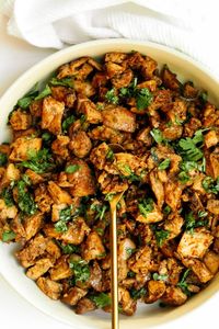 Chipotle Chicken Copycat | Moribyan