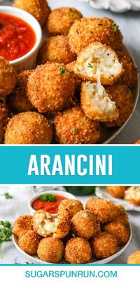 Arancini - Sugar Spun Run