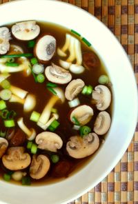 This soup is the very definition of clean eating, and it's cheap and easy to make.