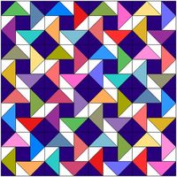 How to Sew the Easy Night Vision Quilt Block – fabric-406