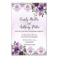 PRICES MAY VARY. 100 invitation printed in 14pt card stock gloss - Size 4.25 x 5.5 inches White envelopes included Party invitations ideal for engagement and wedding events.