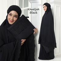 Mukena KHADIJAH PASTELEENA Adult | Shopee Malaysia