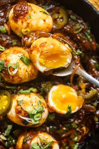 Recipe Review: Yotam Ottolenghi's Fried Boiled Eggs in Chili Sauce | Kitchn