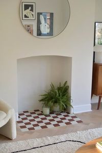 How to Tile a Decorative Fireplace Hearth