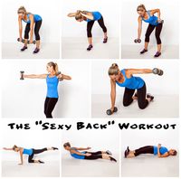 The "Sexy Back" Workout: 8 moves to banish bra bulge, back pain, and bad posture