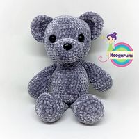 Ravelry: Theo the teddy bear pattern by Neogurumi