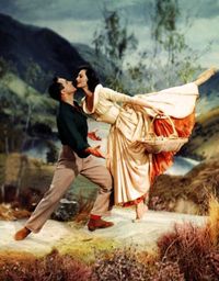 Gene Kelly and Cyd Charisse in Brigadoon