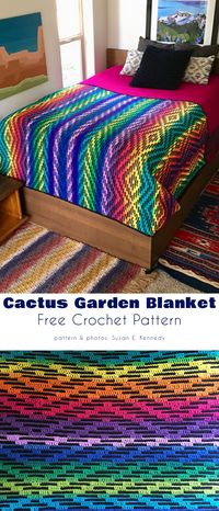 Southwest-Inspired Blanket Ideas and Free Patterns