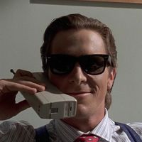 Patrick Bateman // American Psycho (2000)