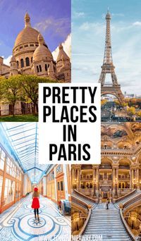 Pretty Places In Paris | Instagram spots in Paris | photo locations in Paris | where to go in Paris | what to see in Paris | cutest spots in Paris | prettiest spots in Paris | traveling to Paris | planning your Paris Trip | Paris travel destinations | breathtaking views in Paris #europe #parisians #paris #traveltips